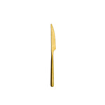Faca de sobremesa Canada Vintage dourado