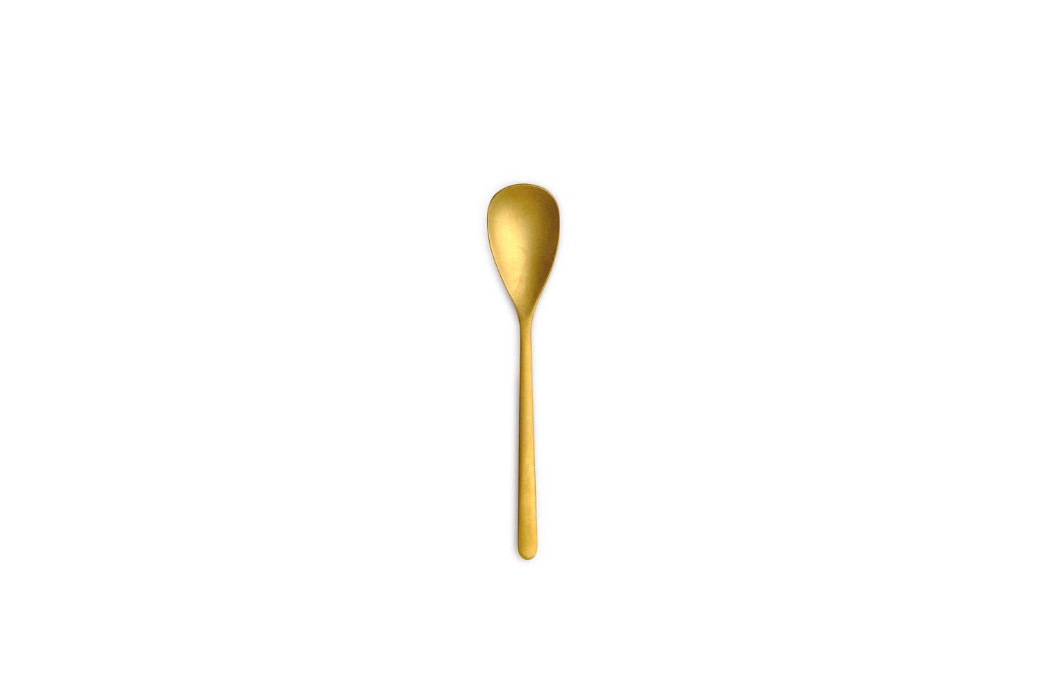 Colher de sobremesa Canada Vintage dourado 18%
