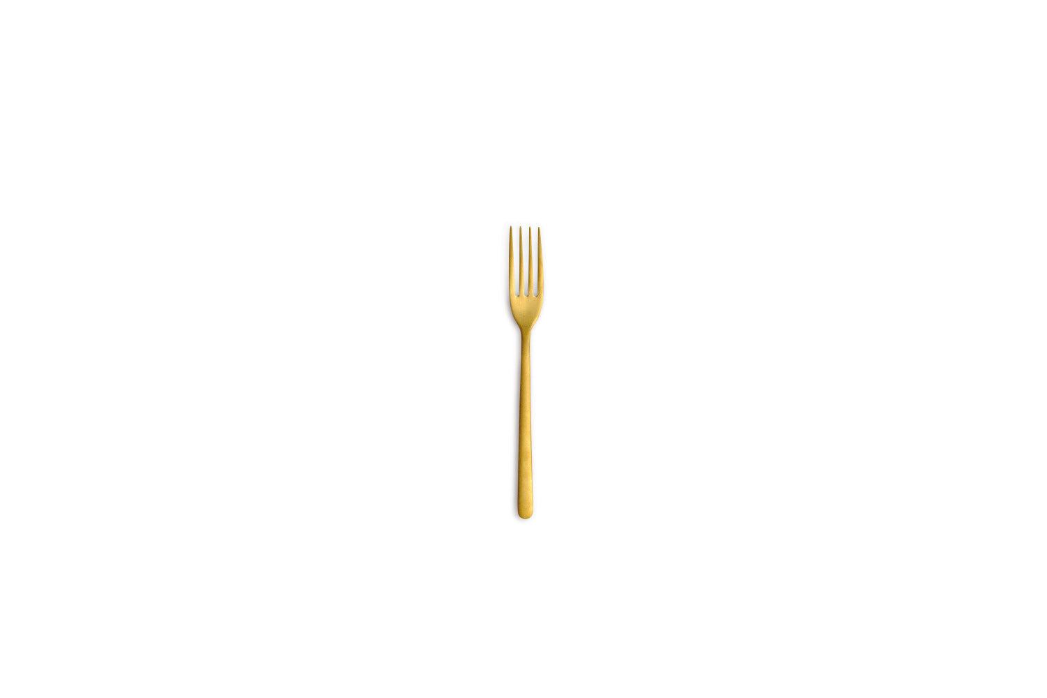 Garfo de lanche Canada Vintage dourado 18%