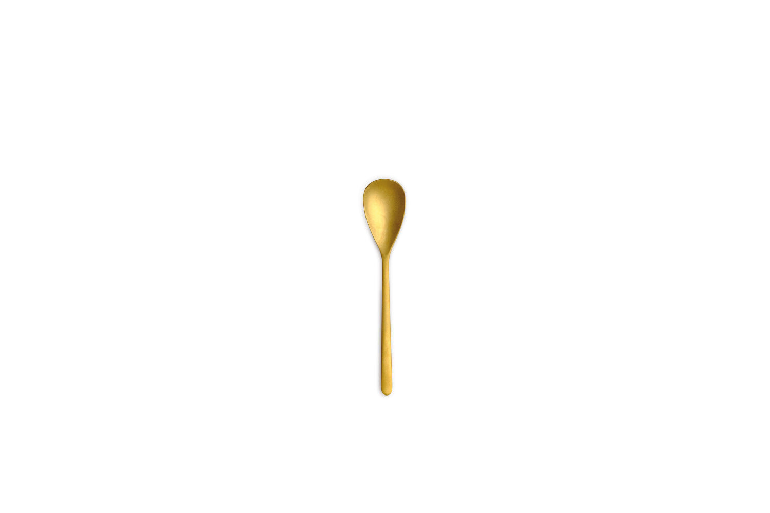 Colher de café Canada Vintage dourado 18%