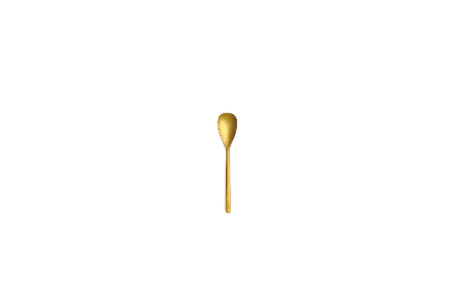 Colher de moca Canada Vintage dourado 18%