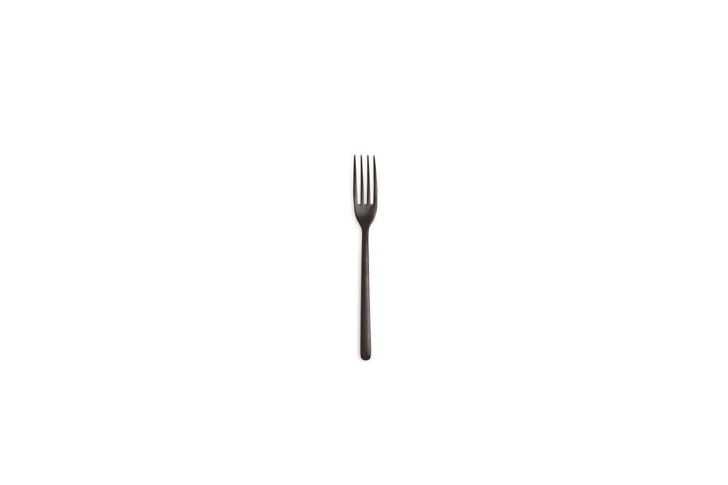 Garfo de lanche Canada Vintage preto 18%