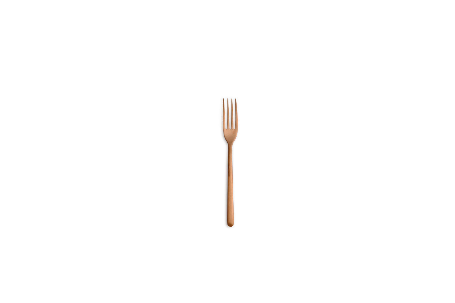 Garfo de lanche Canada Vintage cobre 18%