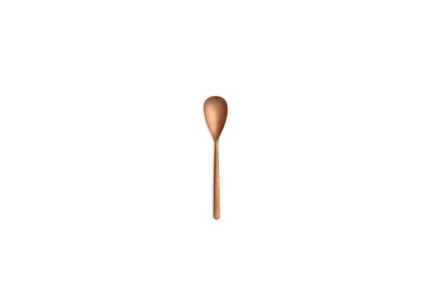 Colher de café Canada Vintage cobre 18%