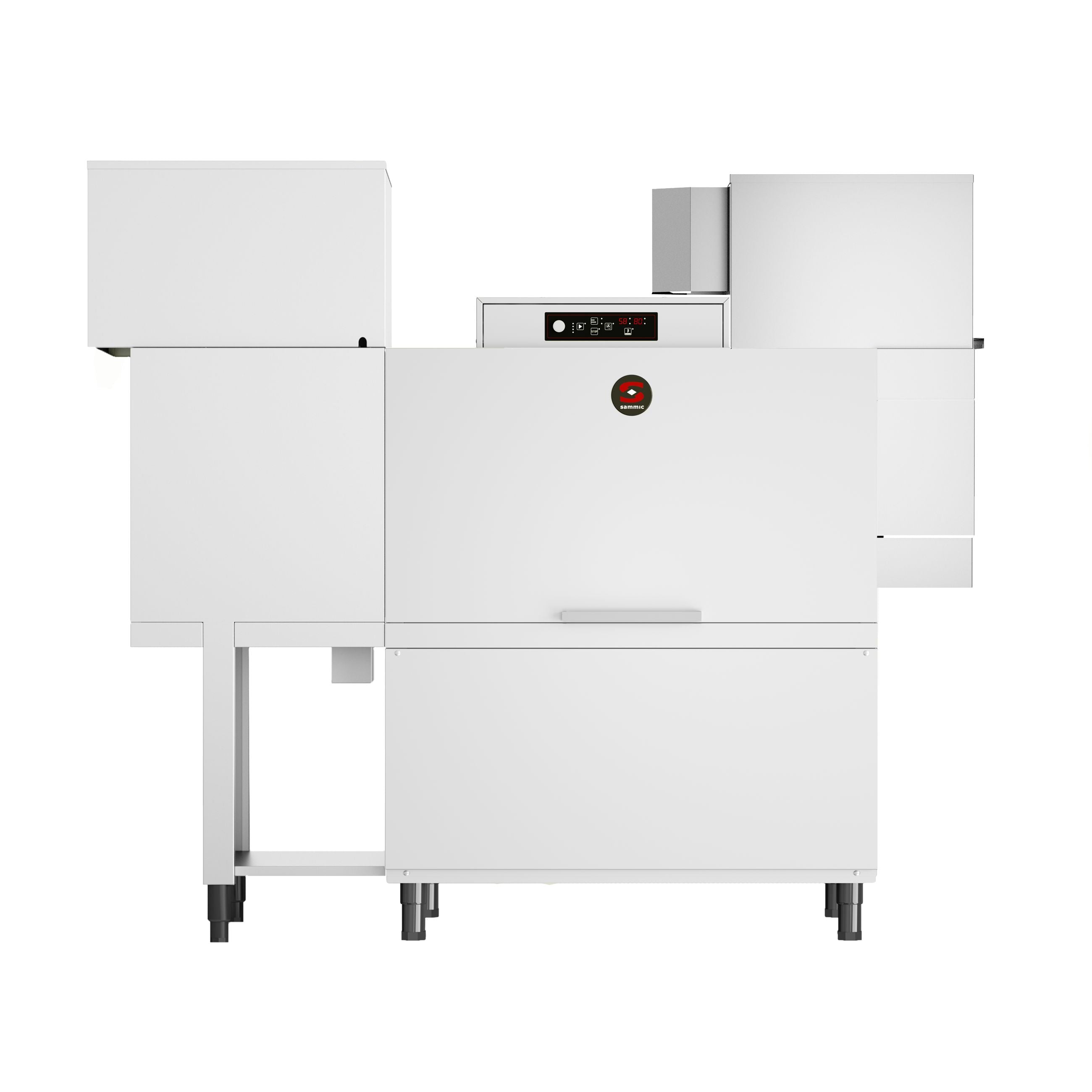 Máquina de lavar loiça SRC-1800DS6CV 400/50/3N