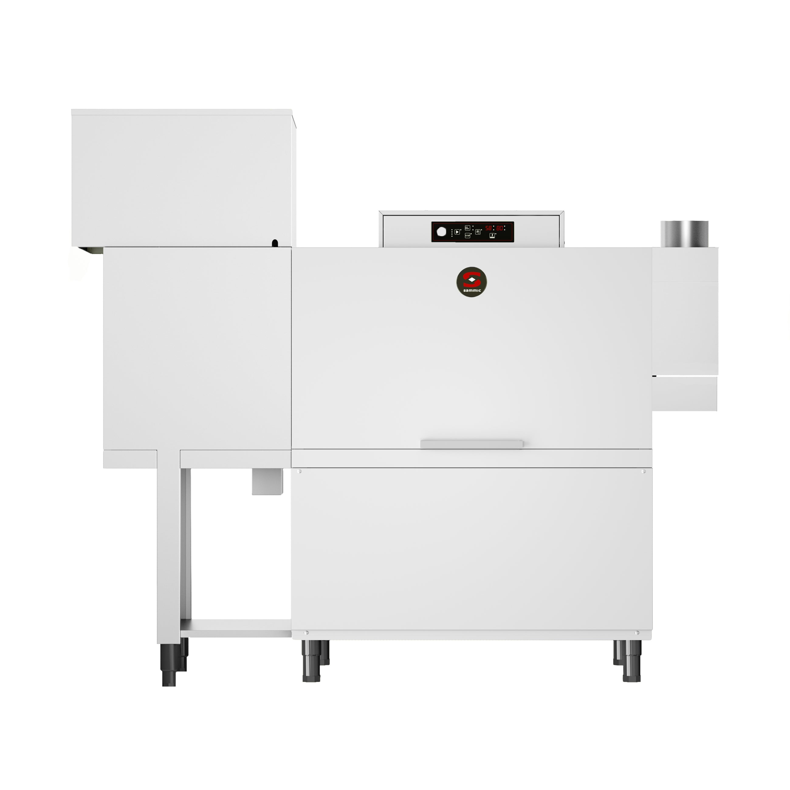 Máquina de lavar loiça SRC-1800DS6CA 400/50/3N