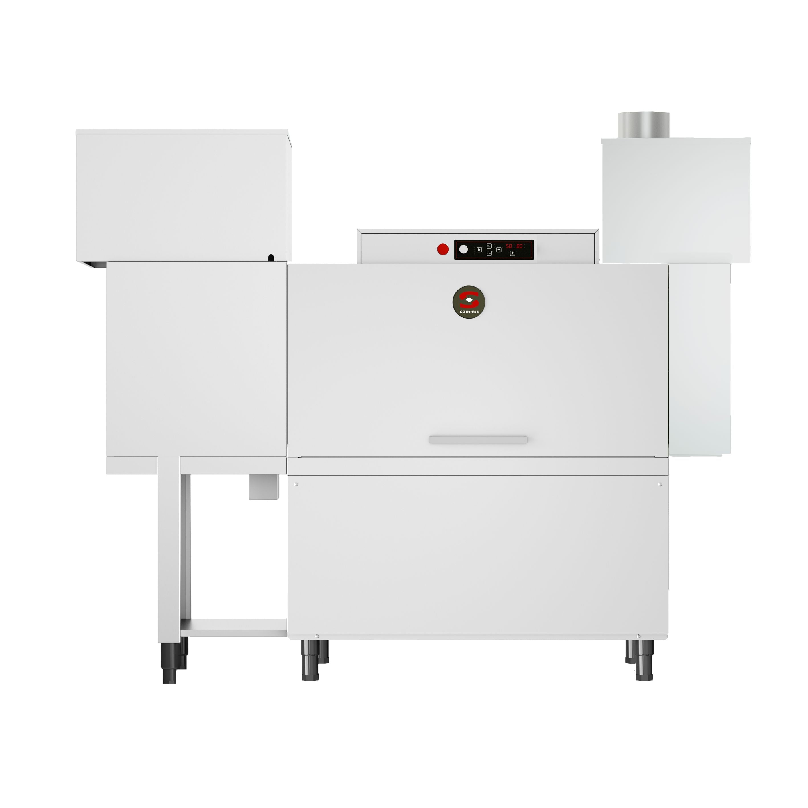 Máquina de lavar loiça SRC-2200DS6EV 400/50/3N