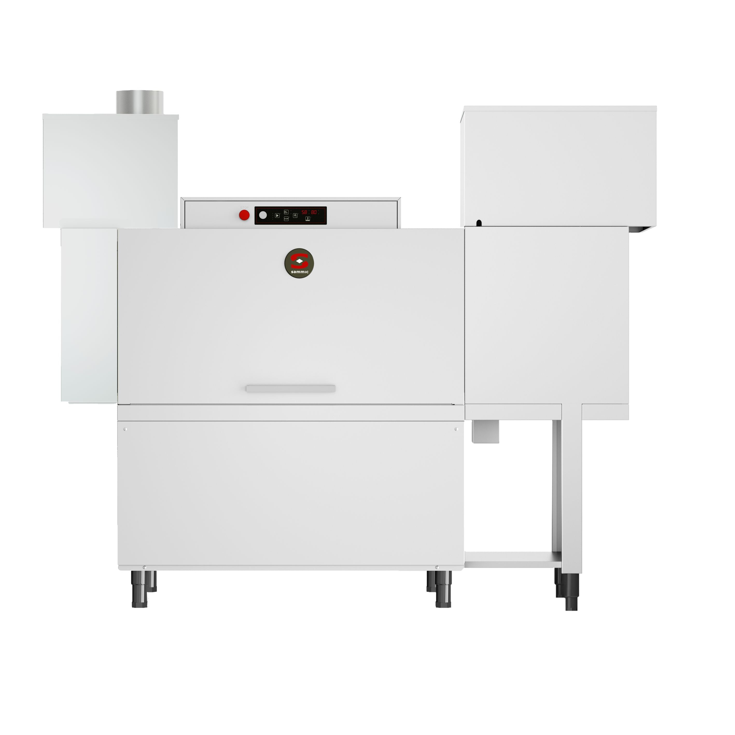 Máquina de lavar loiça SRC-2200IS6EV 400/50/3N