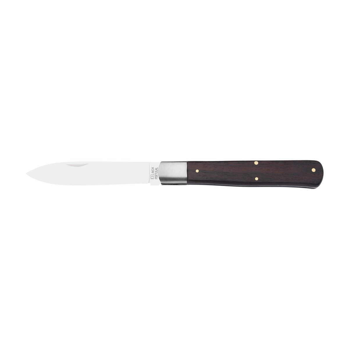Canivete de agricultor 14 cm, cabo de pau-santo