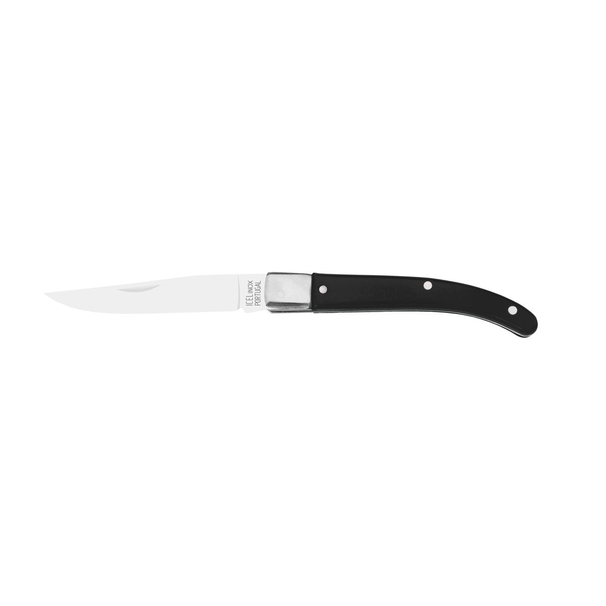 Canivete multiusos 10 cm, cabo preto – mod. 1031