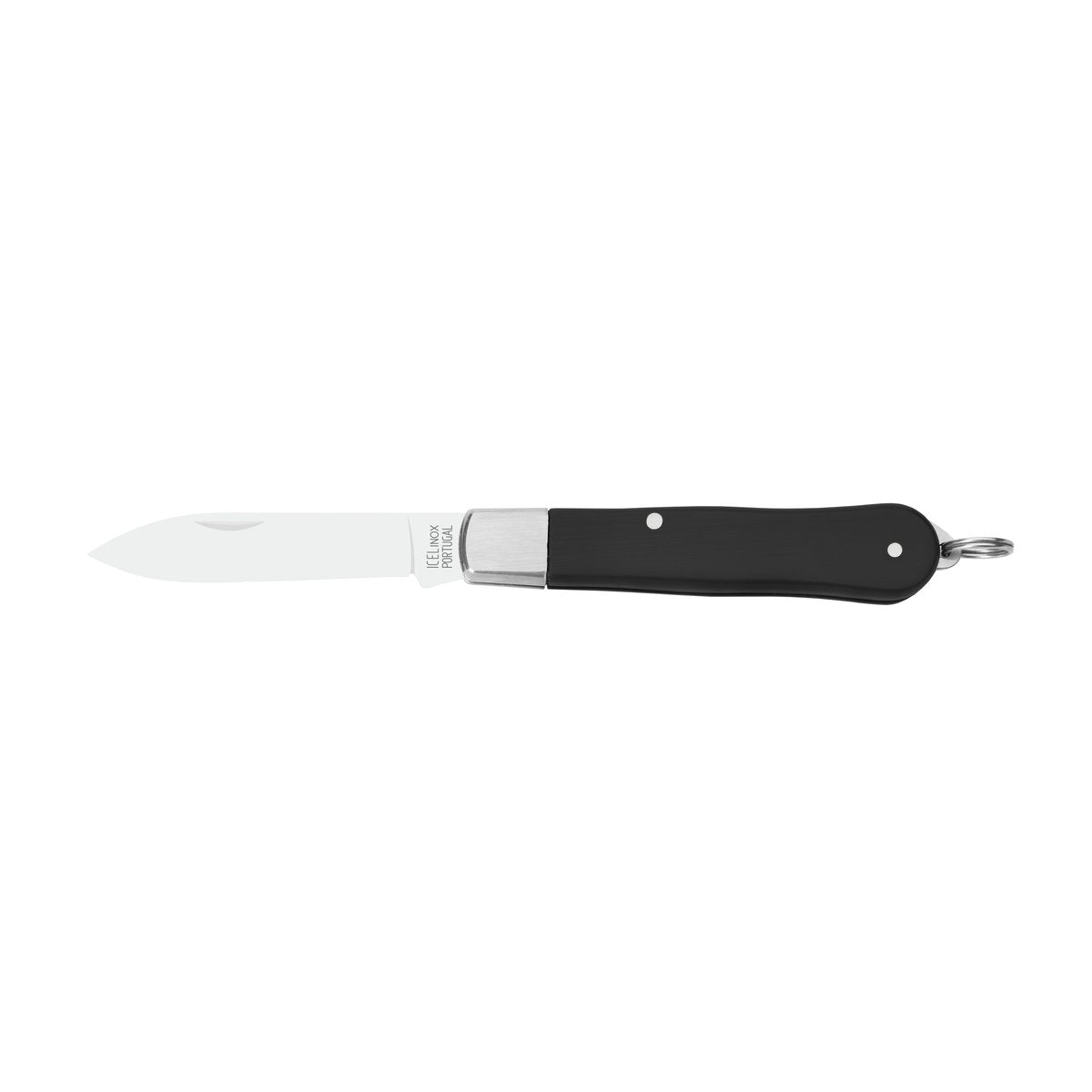 Canivete multiusos 11 cm, cabo preto – mod. 1101