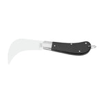 Canivete para podar 12 cm, cabo preto