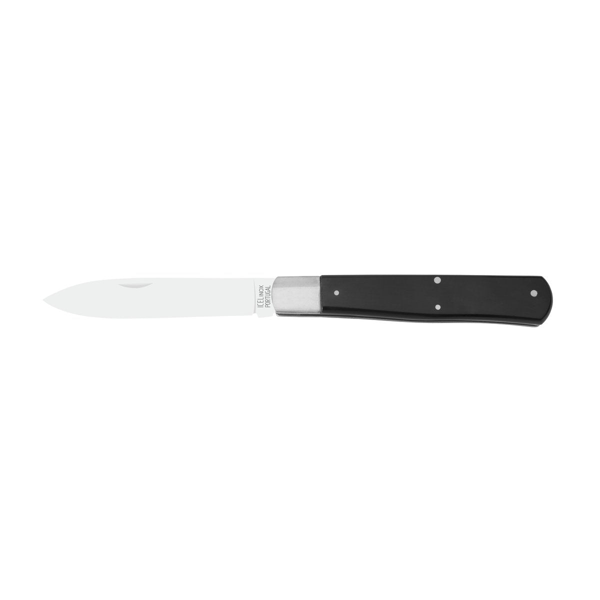 Canivete de agricultor 14 cm, cabo preto
