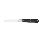 Canivete de agricultor 14 cm, cabo preto