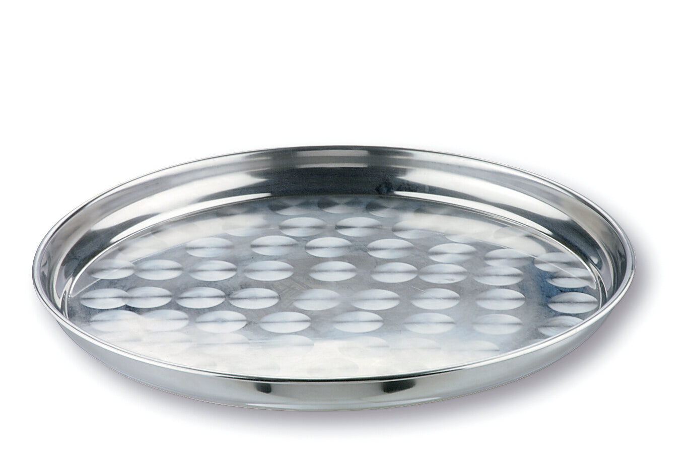 Bandeja em aço inoxidável - Garinox - 36 cm
