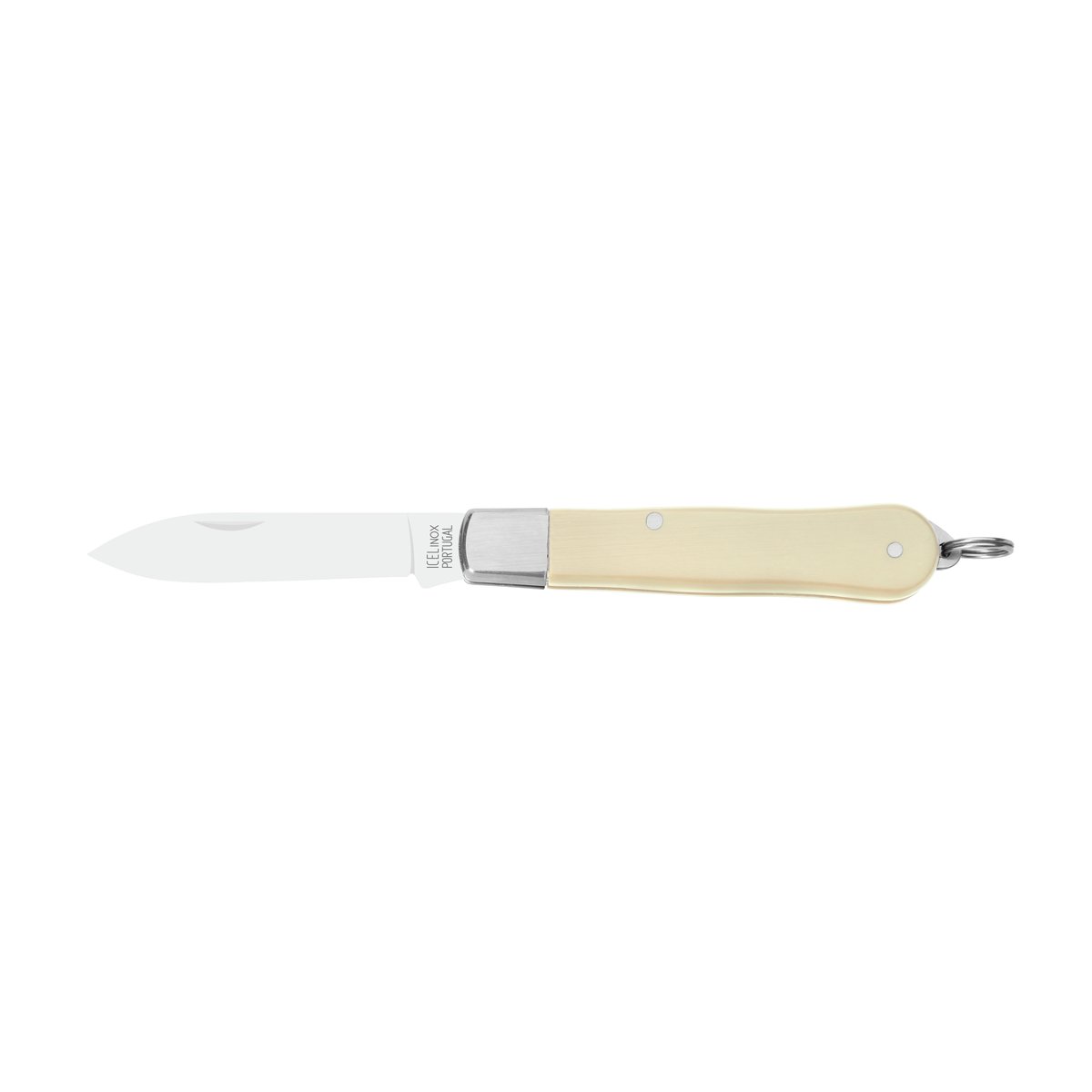 Canivete multiusos 11 cm, cabo branco – mod. 1101