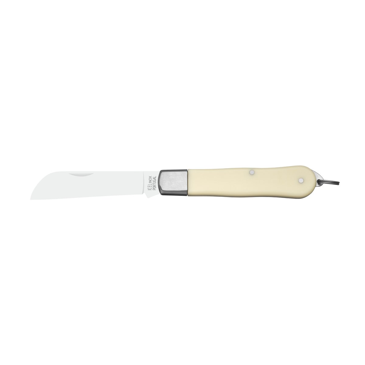 Canivete multiusos 9 cm, cabo branco – mod. 1105