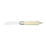 Canivete multiusos 10 cm, cabo branco – mod. 1105