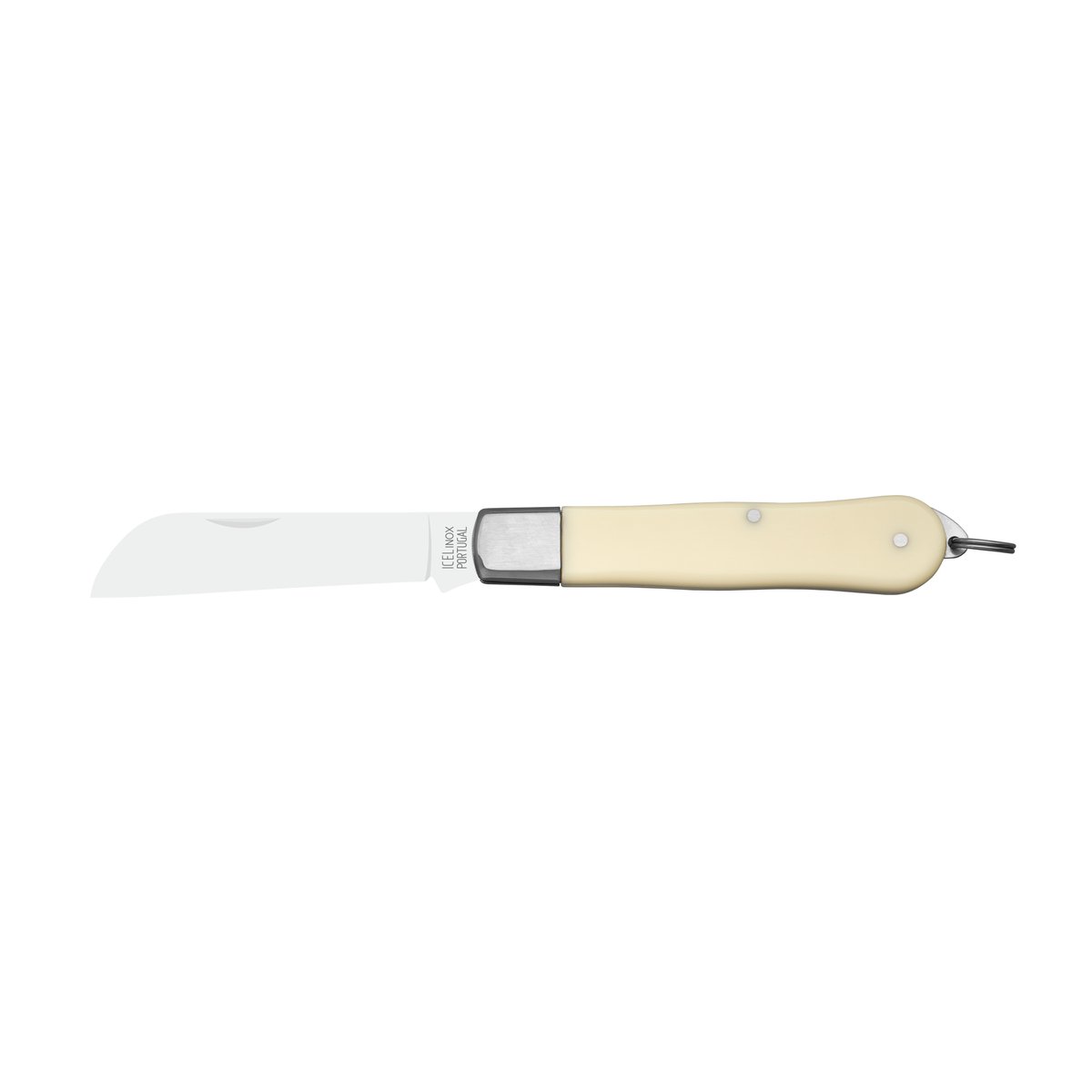 Canivete multiusos 11 cm, cabo branco – mod. 1105