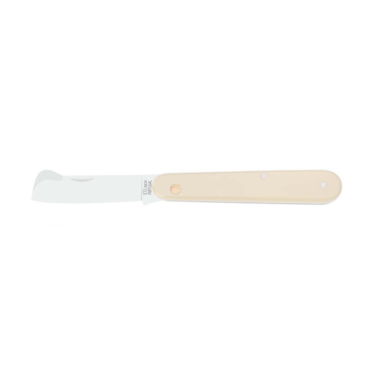 Canivete para enxertar 11 cm, cabo branco