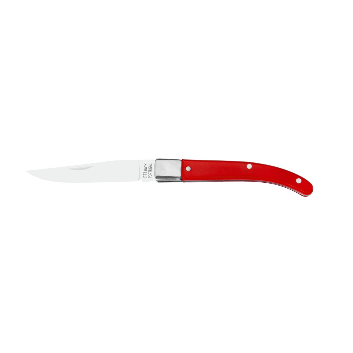 Canivete multiusos 11 cm, cabo vermelho – mod. 1031