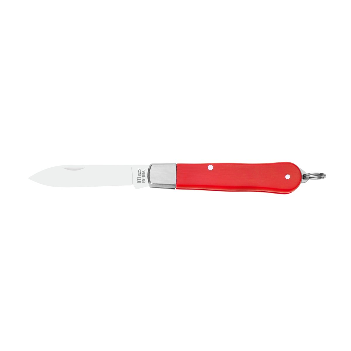 Canivete multiusos 10 cm, cabo vermelho – mod. 1101