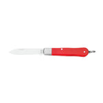 Canivete multiusos 11 cm, cabo vermelho – mod. 1101