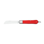 Canivete multiusos 10 cm, cabo vermelho – mod. 1105