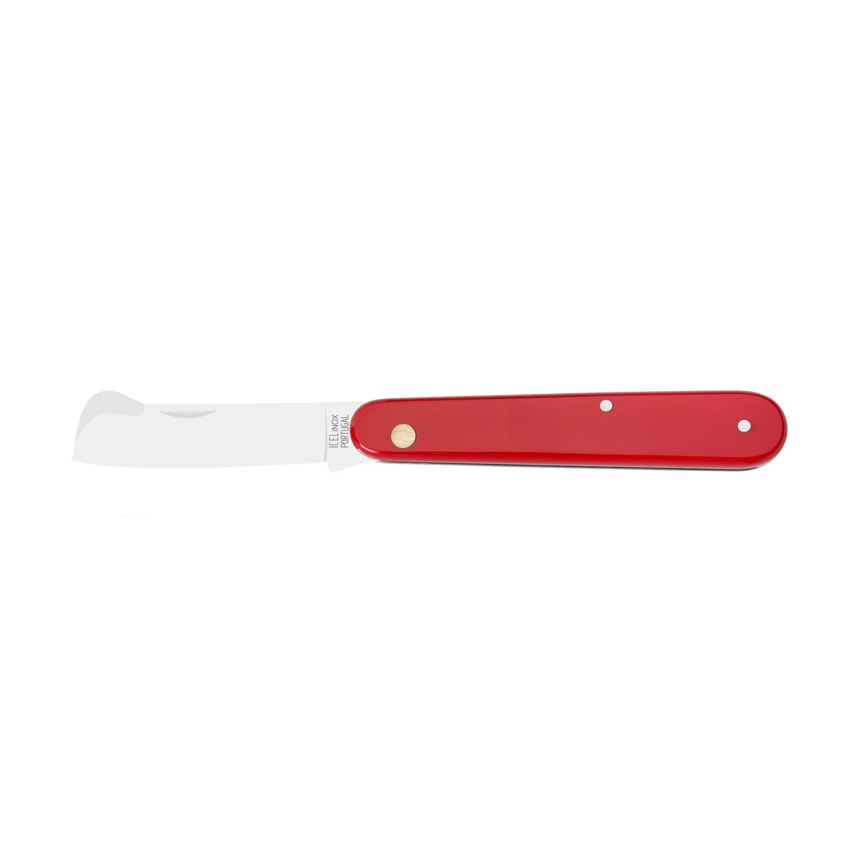 Canivete para enxertar 11 cm, cabo vermelho