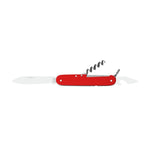 Canivete multiusos 9 cm, cabo vermelho – mod. 2023