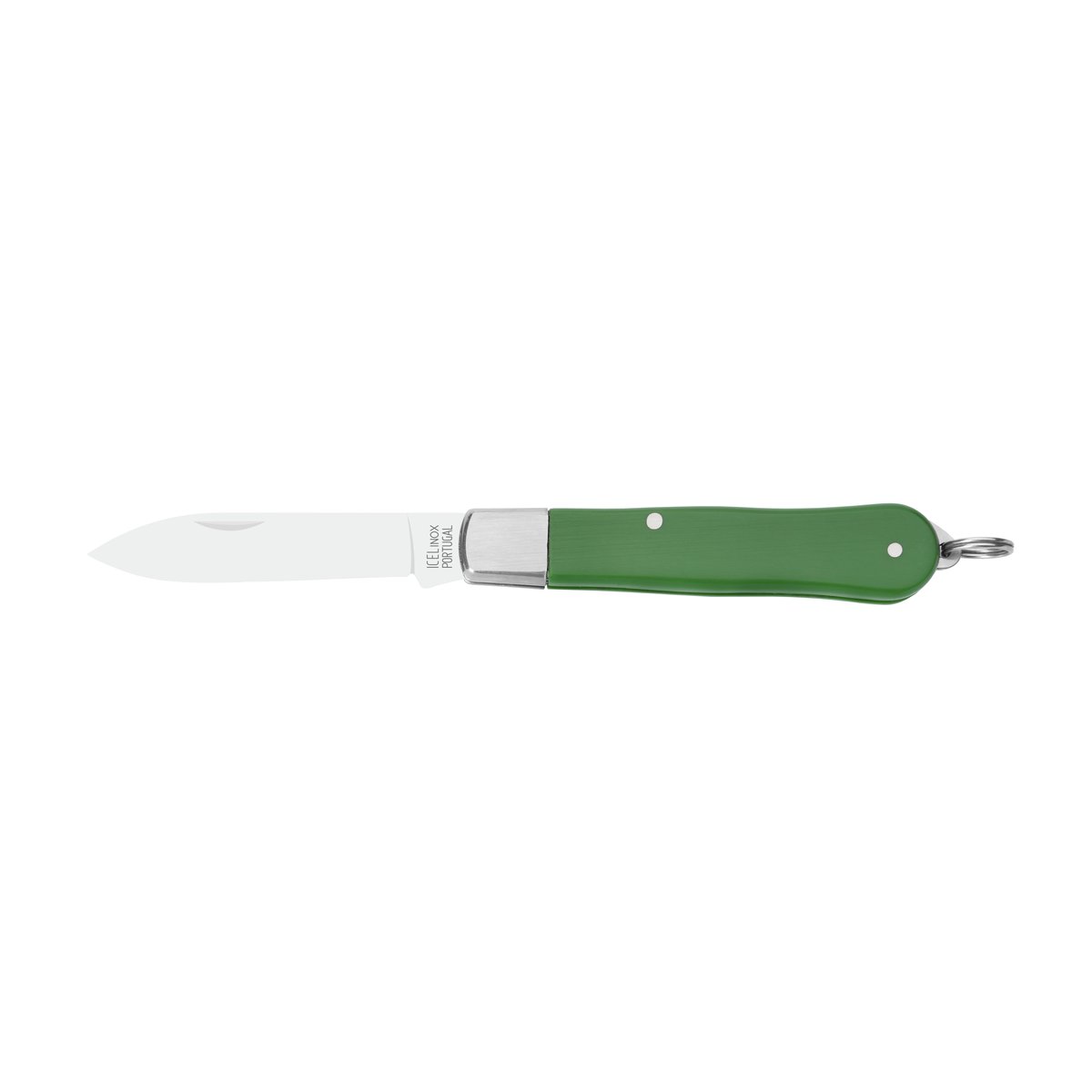 Canivete multiusos 9 cm, cabo verde – mod. 1101