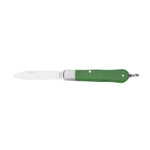 Canivete multiusos 11 cm, cabo verde – mod. 1101