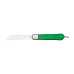 Canivete multiusos 11 cm, cabo verde – mod. 1105