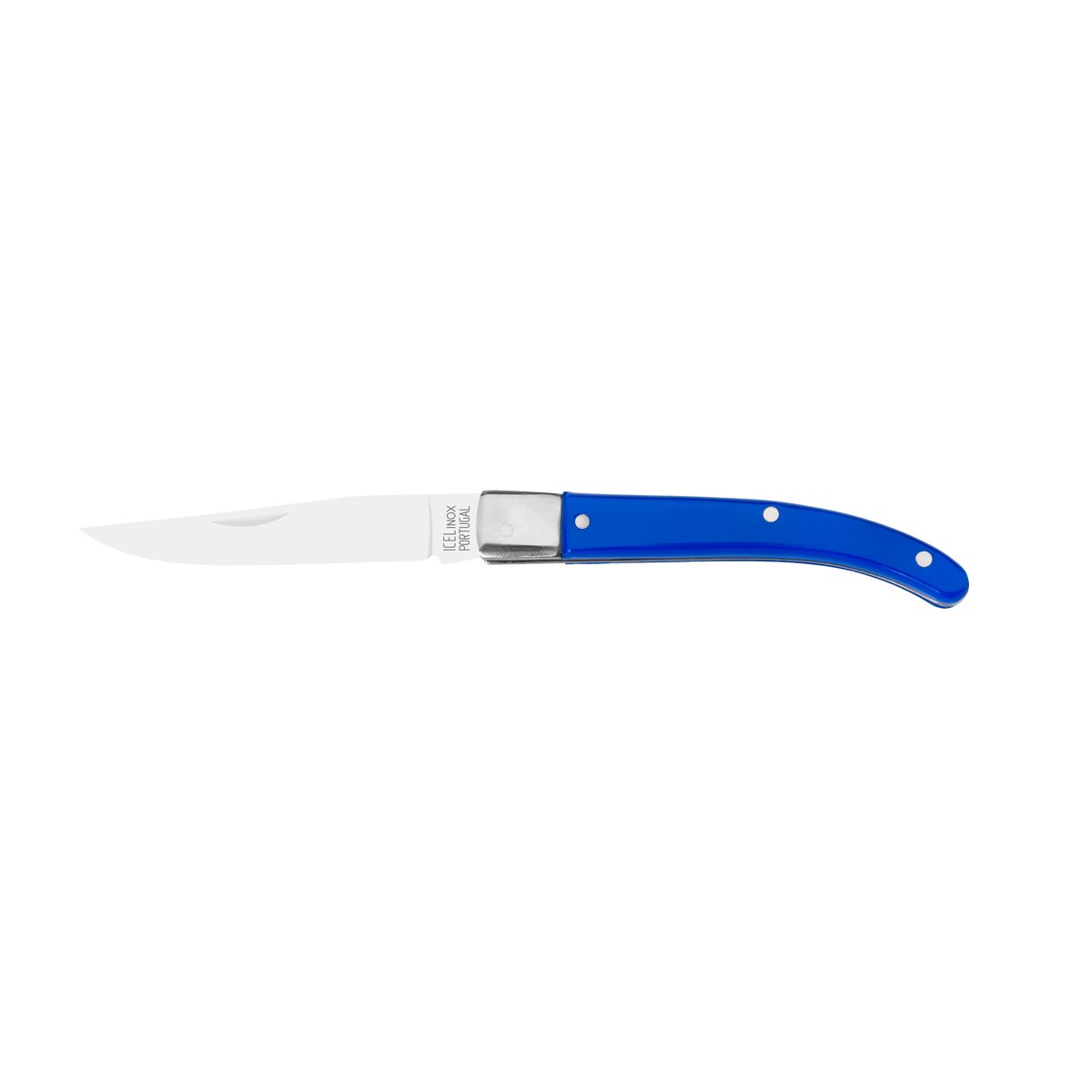 Canivete multiusos 10 cm, cabo azul – mod. 1031