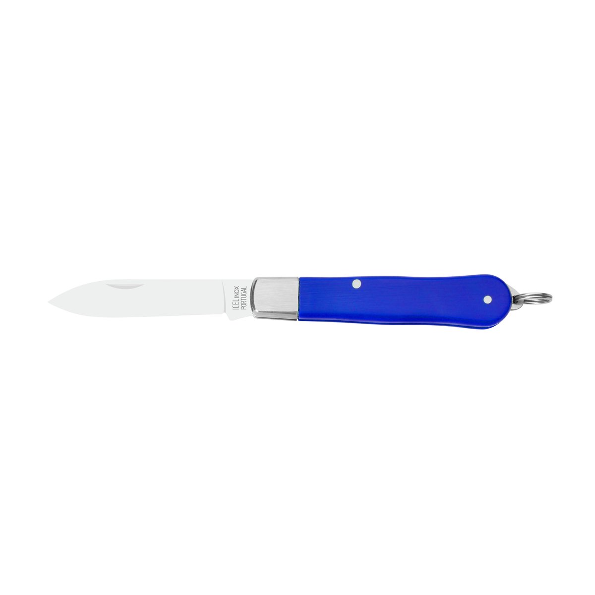 Canivete multiusos 9 cm, cabo azul – mod. 1101