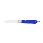 Canivete multiusos 11 cm, cabo azul – mod. 1101