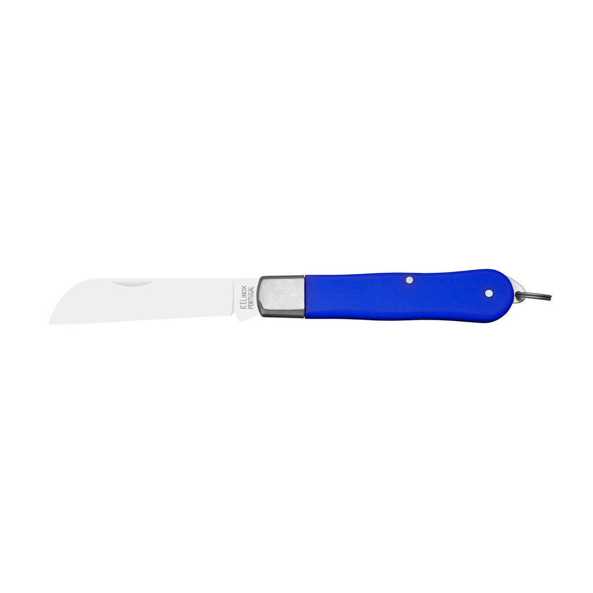 Canivete multiusos 11 cm, cabo azul – mod. 1105
