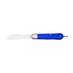 Canivete multiusos 11 cm, cabo azul – mod. 1105
