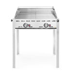 Green Fire 2 queimadores com 2 grelhas GN 1/1 inox