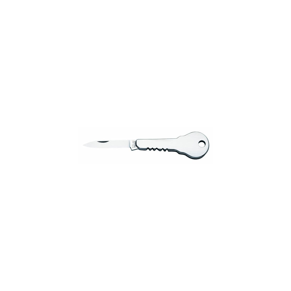 Canivete porta-chaves 6 cm, cabo inox