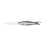 Canivete sardinha 6 cm, cabo inox