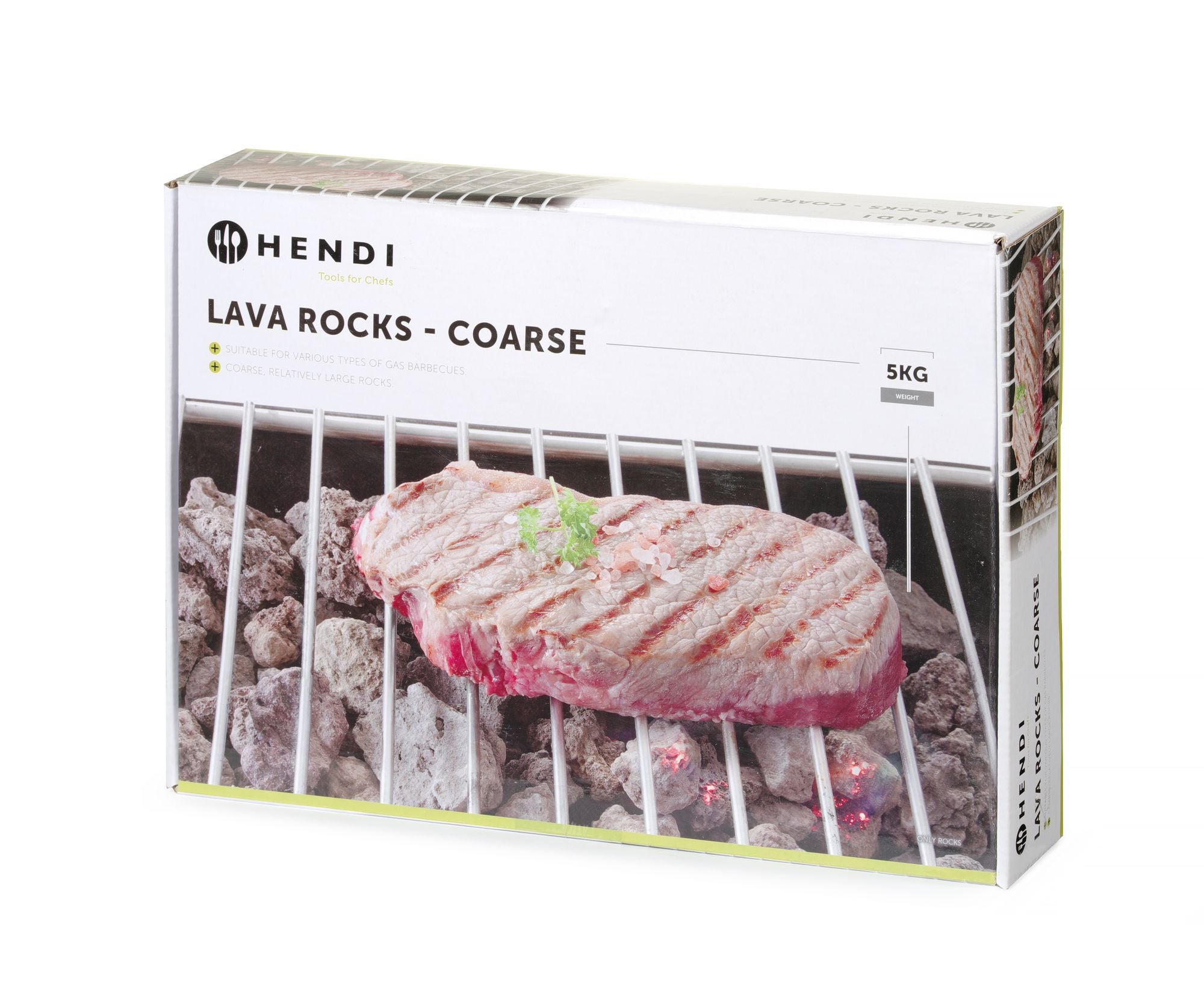 Pedras vulcânicas grossas – caixa de 5 kg