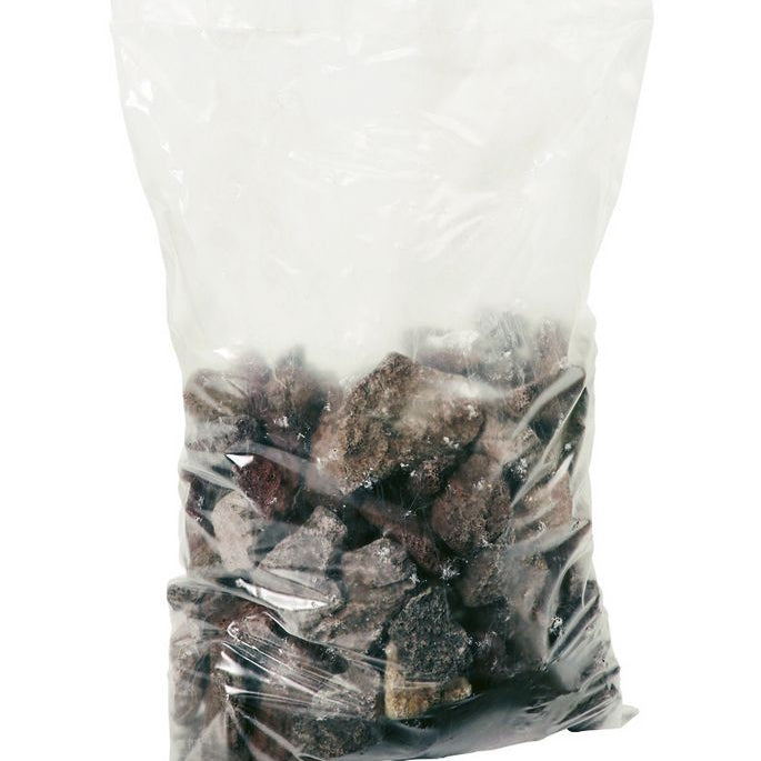 Pedras vulcânicas grossas saco 9 kg
