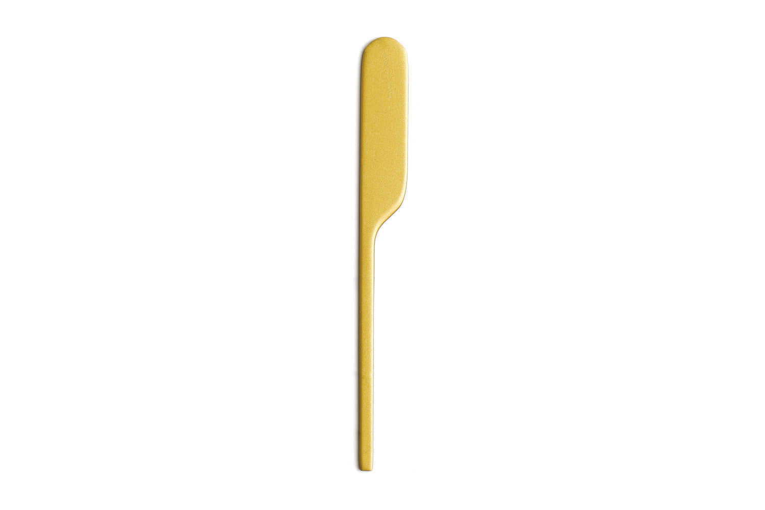 Faca de mesa Lab Vintage dourado monobloco