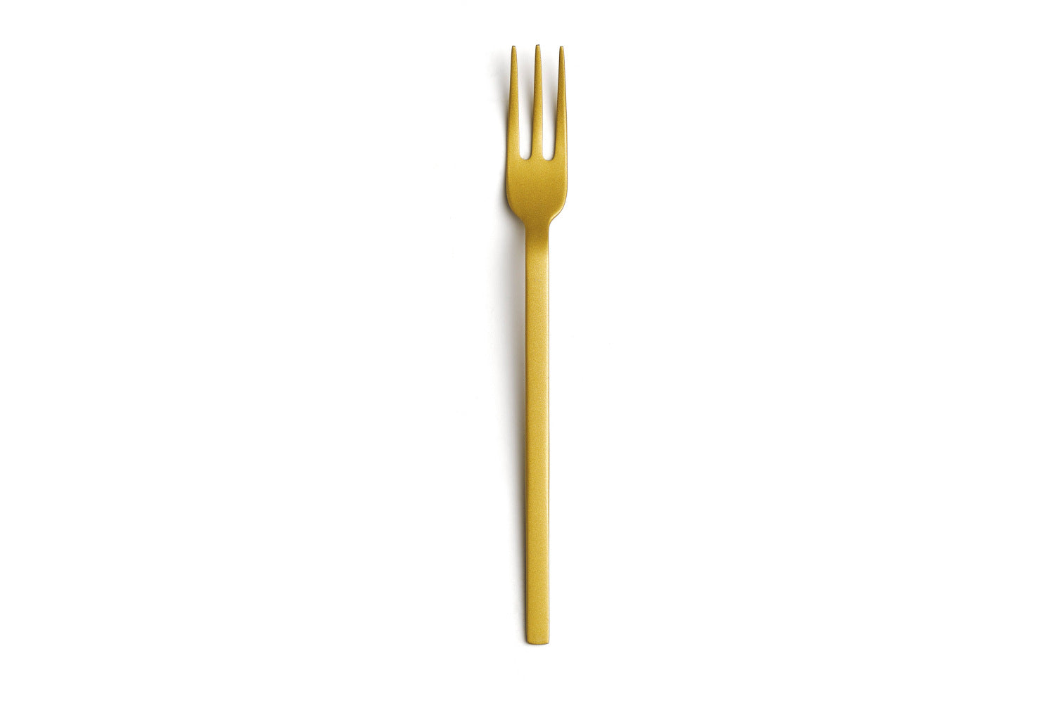 Garfo de mesa Lab Vintage dourado 18/10