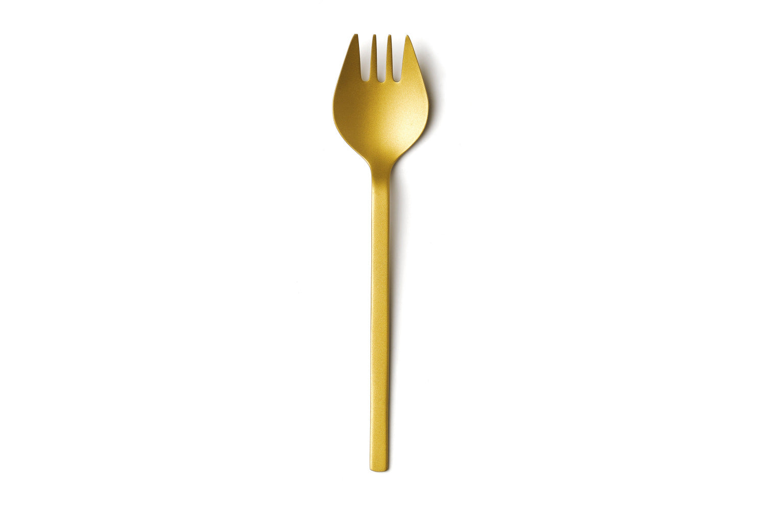 Garfo de arroz Lab Vintage dourado 18/10