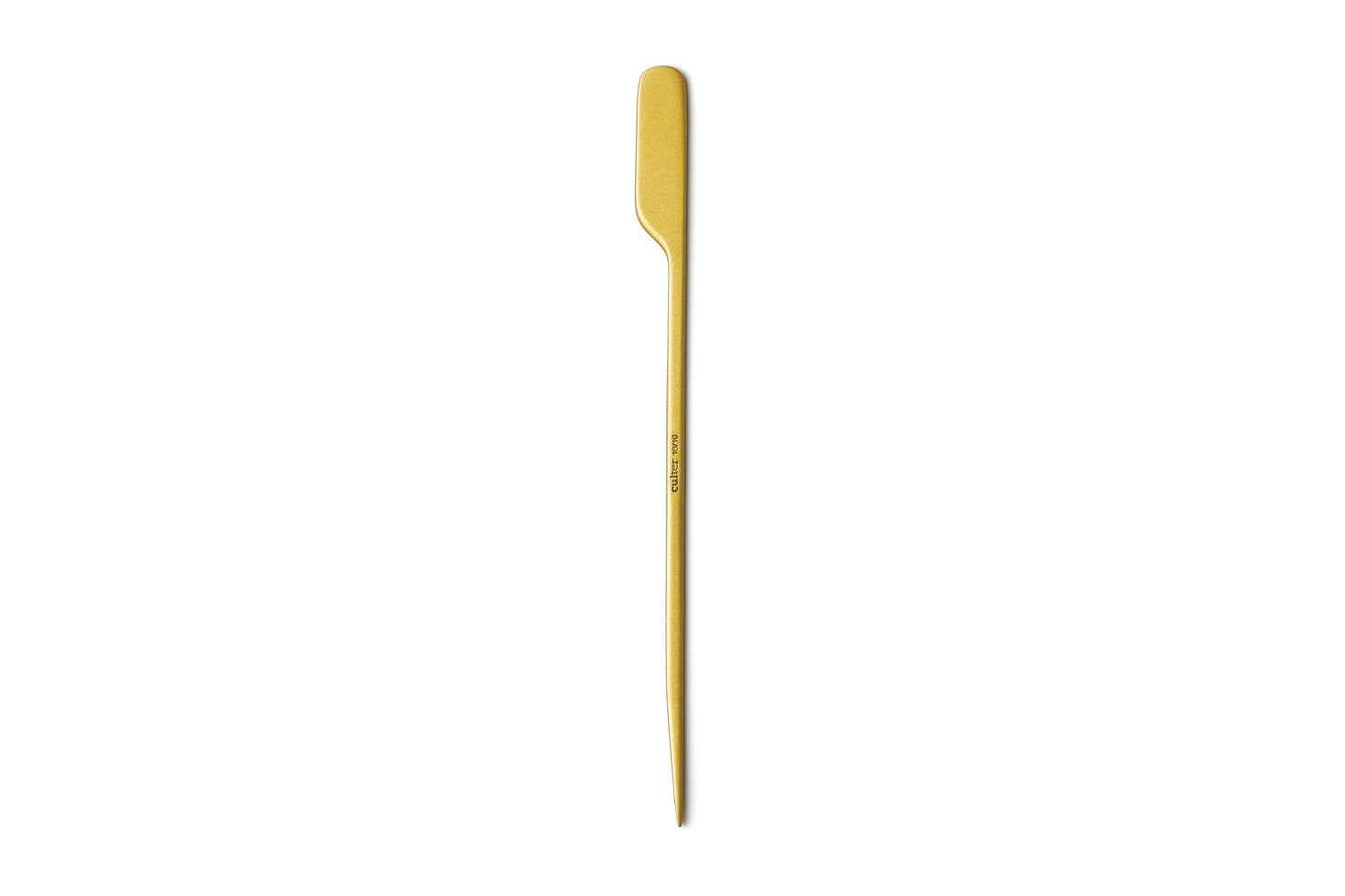 Espeto grande Lab Vintage dourado 18/10