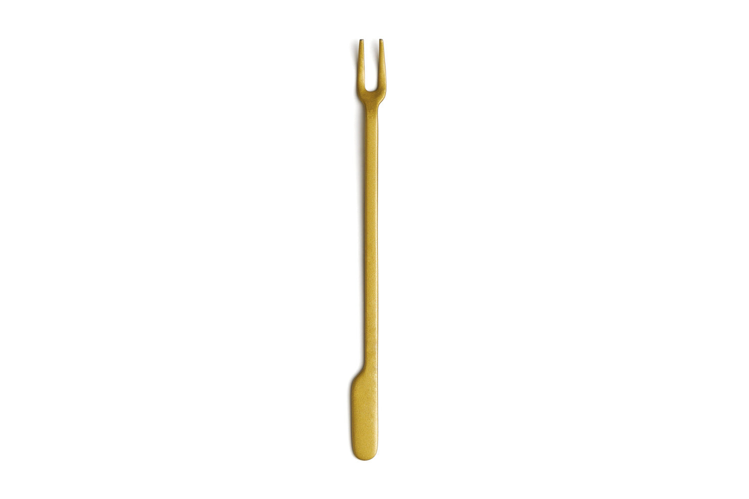 Garfo de aperitivo Lab Vintage dourado 18/10