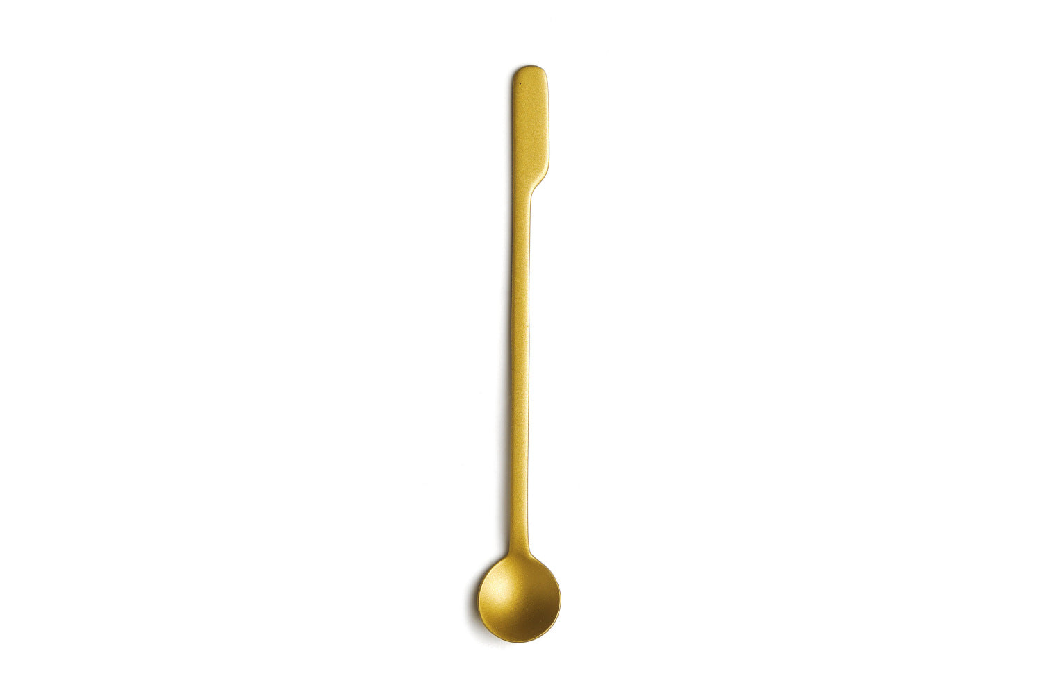 Colher de aperitivo Lab Vintage dourado 18/10