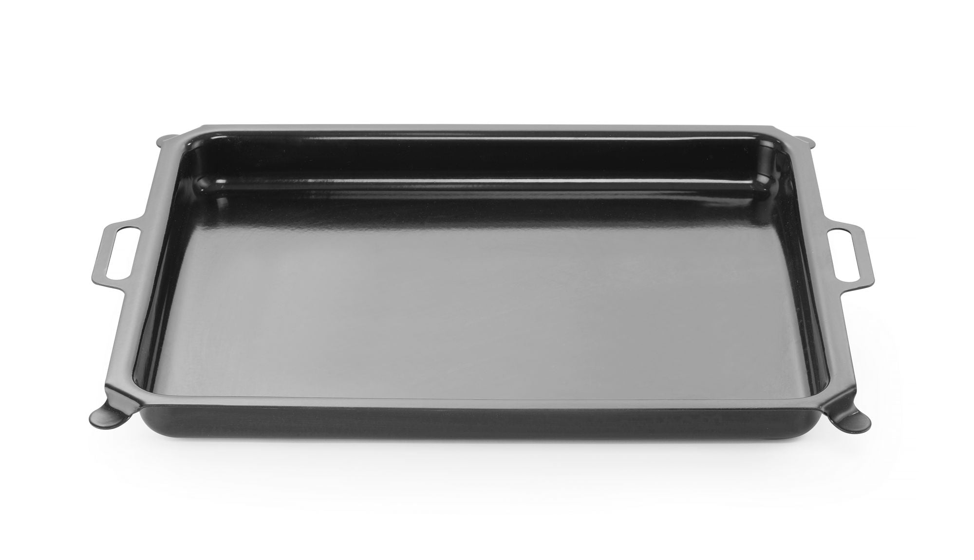 Frigideira esmaltada com dimensões 590x470x50 mm